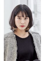 ミチオ ノザワ ヘアサロン ギンザ(Michio Nozawa HAIR SALON Ginza)&nbsp;似合わせカット×小顔無造作ナチュラルボブ【瀧上丈司】
