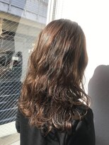 ルシア 東三国店(hair and make lucia)&nbsp;プードルウェーブ×カーキグレージュ