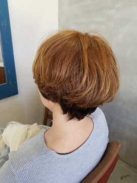 ヘアー デザイン イット(ITTO) マッシュショート