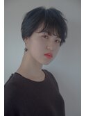 《hair make No.8・中村》ハンサムショート