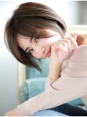 大人可愛い★小顔ショート