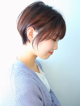 ラウンジ モリオ イケブクロ(Lounge MORIO Ikebukuro) 【morio池袋】綺麗で可愛い丸みショート♪