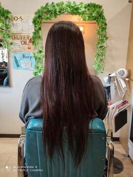カラクリビショウ(Kara-Kuri Bisho) スーパーロングストレートヘアー