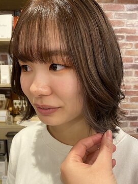 アートアンドヘアーデザイン ダイアリー(Art Hair design Diary) 【Diary】ちらっとインナー