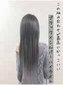 #プルエクステ#エクステ#シルバー#ハイライト