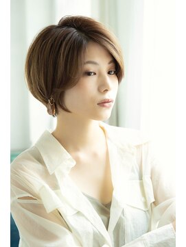 ロンド レグリーズ 立川(Lond leglise) 【山方　直也】ワンサイドショート×耳かけ×大人かわいい