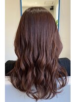 オル(olu’)&nbsp;Pink brown