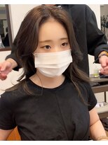 ノラキチジョウジ(NORA KICHIJOJI)&nbsp;#レイヤーカット#くびれヘア#韓国ヘア#顔周り