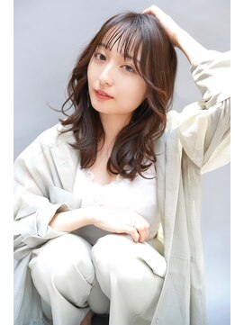 レスピア 銀座中央通り店(Respia) ゆるふわくびれセミディ【銀座】30代40代