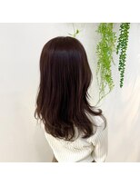 ネオヘアー 京成曳舟店(NEO Hair)&nbsp;まろやかレッドバイオレッドブラウン☆