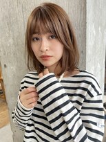 ラノバイヘアー(Lano by HAIR) ２０代３０代４０代５０代小顔ミディアム