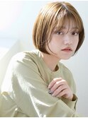 やわらかショートボブ