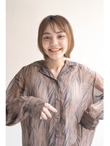 ジュール 新宿三丁目(Joule) ミニウルフ/テラコッタ/くすみブルー/20代/30代/40代/新宿