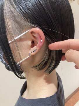 シャンプーボーイ インナーカラー