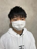 ターフタカサキディエル(TURF TAKASAKI D.L)&nbsp;似合う髪型見つかる◎お洒落男子