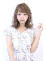 オーロ(ORO)&nbsp;20代30代40代50代外ハネミディアムショコラベージュ