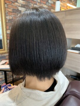 サミュゼ(s'amuser) 縮毛矯正