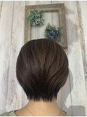 ハンサムショートボブ