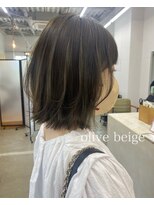 シキ(SHIKI) layer bob