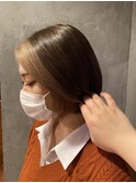 【ブリーチカラー】フェイスフレーミング