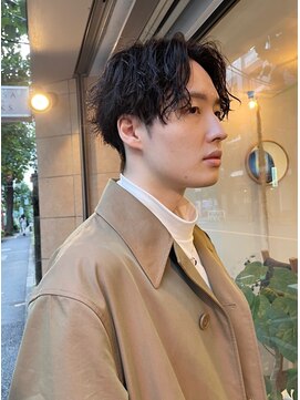 ミモザワークス(Mimosa Works) 大人男性用　朝３分でセット出来るスパイラルパーマ