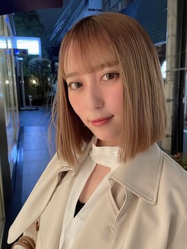 エスカーラ 表参道(THE ESCALA) ハイトーンストレート