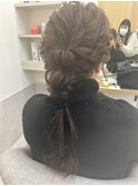 ヘアセット