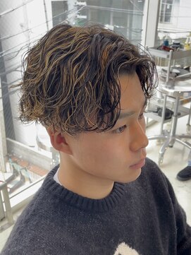 フィフス トウキョウ (fifth TOKYO) ツイストパーマツイストスパイラルパーマメンズパーマメンズヘア