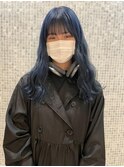 【LAPENSEE yuyama】初カラーに◎ネイビーブルー