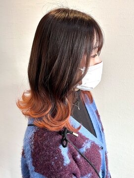 ヘアーデザイン アズール(Hair Design Azur) 【Azur】 Orange
