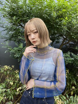 レアル 天王寺 阿倍野(REAL) ベージュカラー