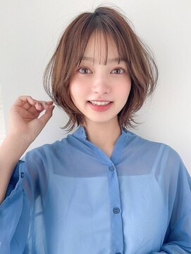 アグ ヘアー オニキス いわき泉町店(Agu hair onyx) 《Agu hair》シースルー×おしゃ感☆ネオウルフ