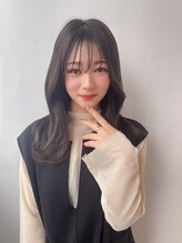 ヘアコレクション アンジュ(Hair collection Unge) 韓国風くびれ艶髪ヘア