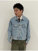 メンズカット爽やかメンズショート束感ショートアップバング