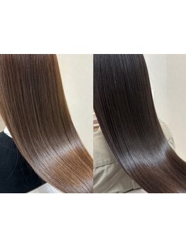 パサつきや乾燥、枝毛などの様々な悩みを解消！ツヤと指通り、毛先までまとまる感動な仕上がりに☆