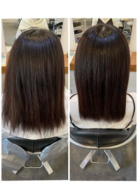 ヘア サークル ジープ 石井店(hair circle geep) なりたい自分を叶える髪質改善ストレート