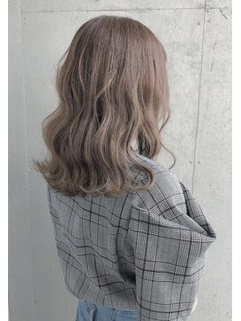 カノイ(KANOI) 【イエベ◎】ラテベージュ