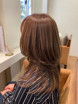 アーブ(hair and make urb) ロングレイヤー