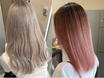 ティム(tim)の写真/【江南】ファイバープレックス&アディクシーカラーで≪ダメージレス×透明感≫をアナタのものに。