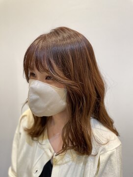 ベル(bell.) 韓国風 × アプリコットティー