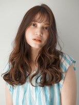 パール(PearL)&nbsp;【PearL】韓国風ロングパーマ/20代30代40代 ヘアスタイル
