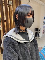 アリートウキョウ(ALLY TOKYO) 姫カット中性ウルフカットボブウルフショートウルフ姫ウルフ