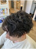 スパイラルパーマ