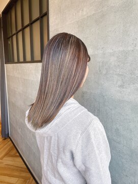 ローレン(LOREN) ＊LOREN自由が丘＊透明感×美髪ケアカラーロング