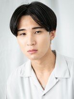 モッズヘアメン 名護大東店(mod's hair men) ノンジアミンカラーでビジネスシーンも◎なマッシュf名護大東