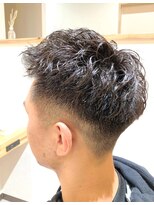 ポム(pomme)&nbsp;フェード風ショート