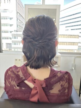 レディスペヘアー(redispe hair) ハーフアップ　【名古屋駅・名駅・名駅西口・名古屋駅西口】