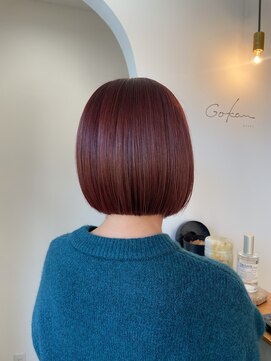 ゴカン(Gokan) ワインレッド/tsukasa