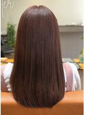 髪質改善カラー