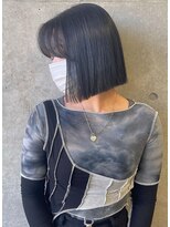 ナループロア ルームー(Nalu pu loa ROOMOO)&nbsp;ゆるまきタッセルカット/タッセルカット/タンバルモリ/韓国ボブ